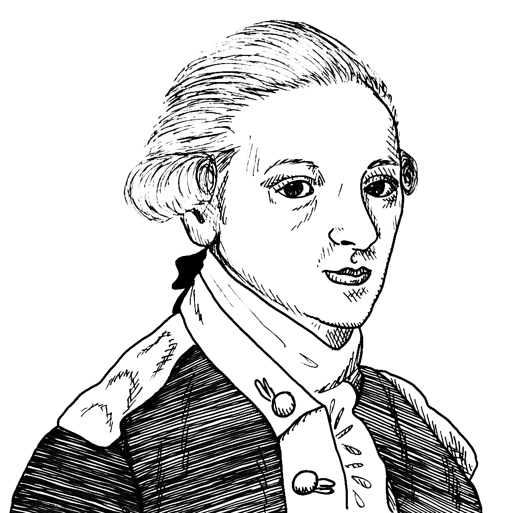 Portrait of Joseph Galloway