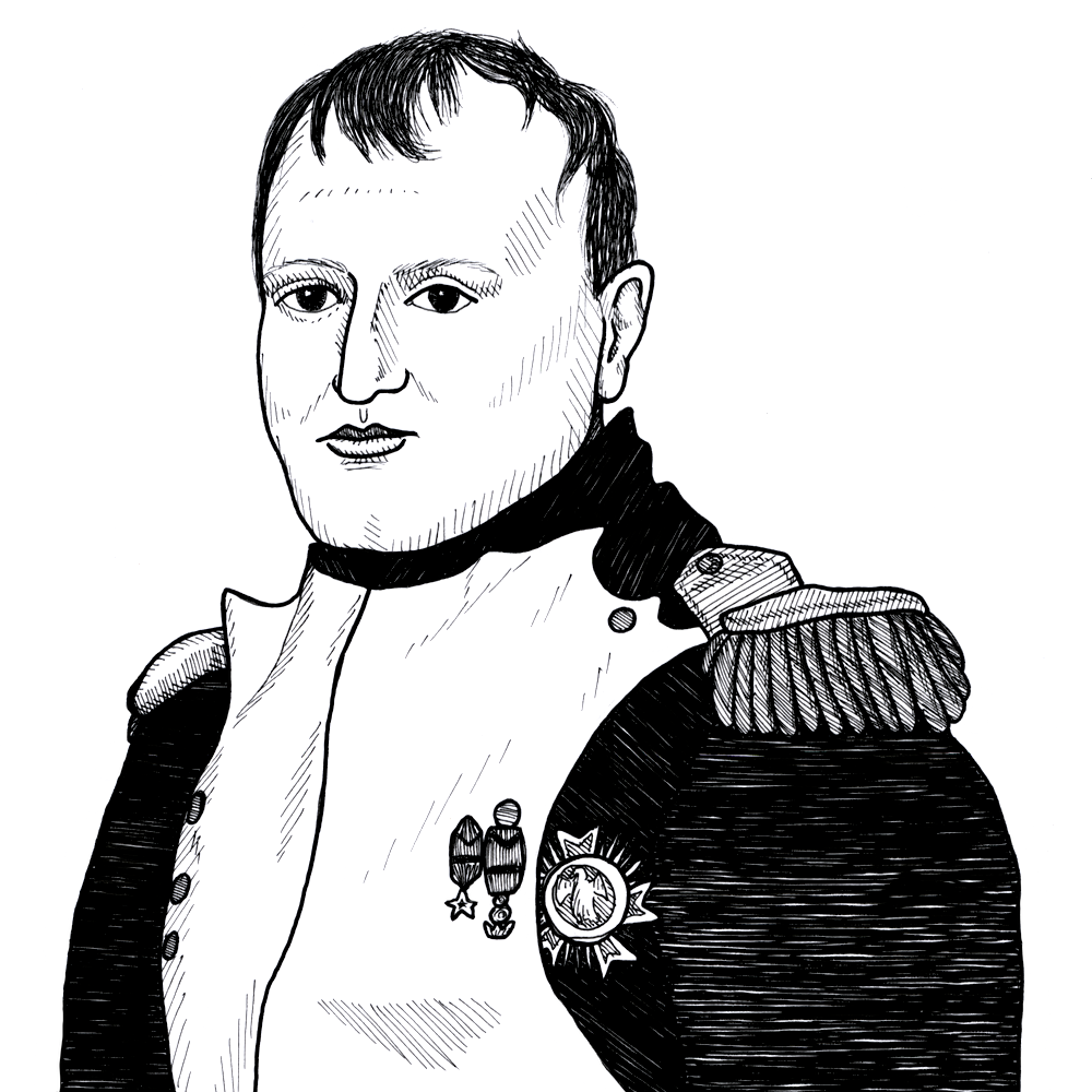 Portrait of Napoléon Bonaparte