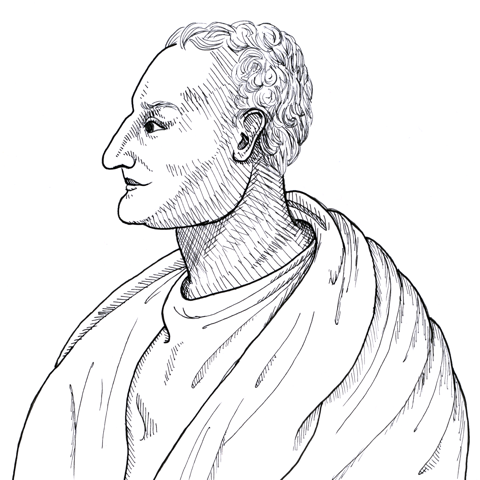 Portrait of Titus Livius (Livy)