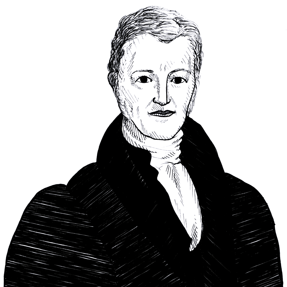 Portrait of Thomas Robert Malthus
