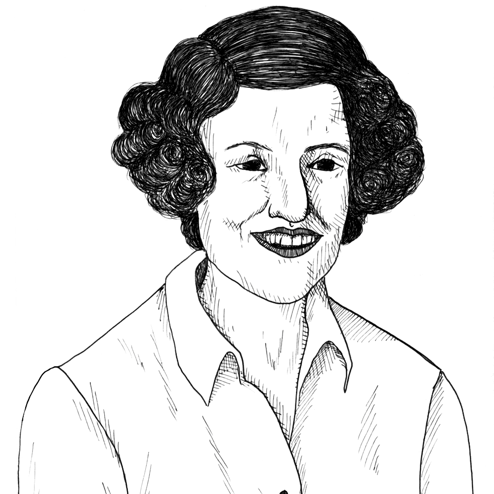 Portrait of Marjorie Grice-Hutchinson