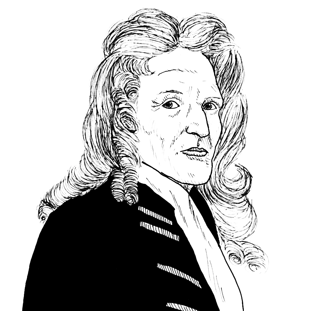 Portrait of Nicholas Barbon