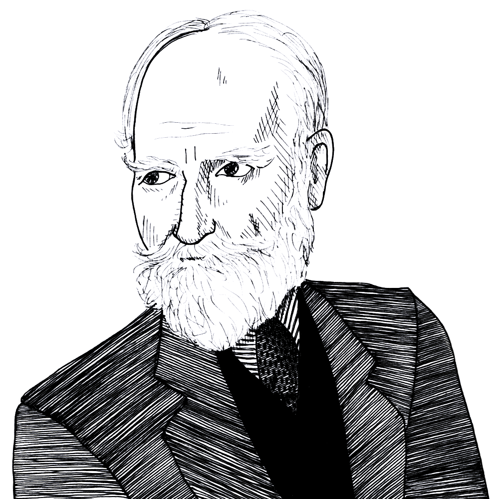 Portrait of George Bernard Shaw