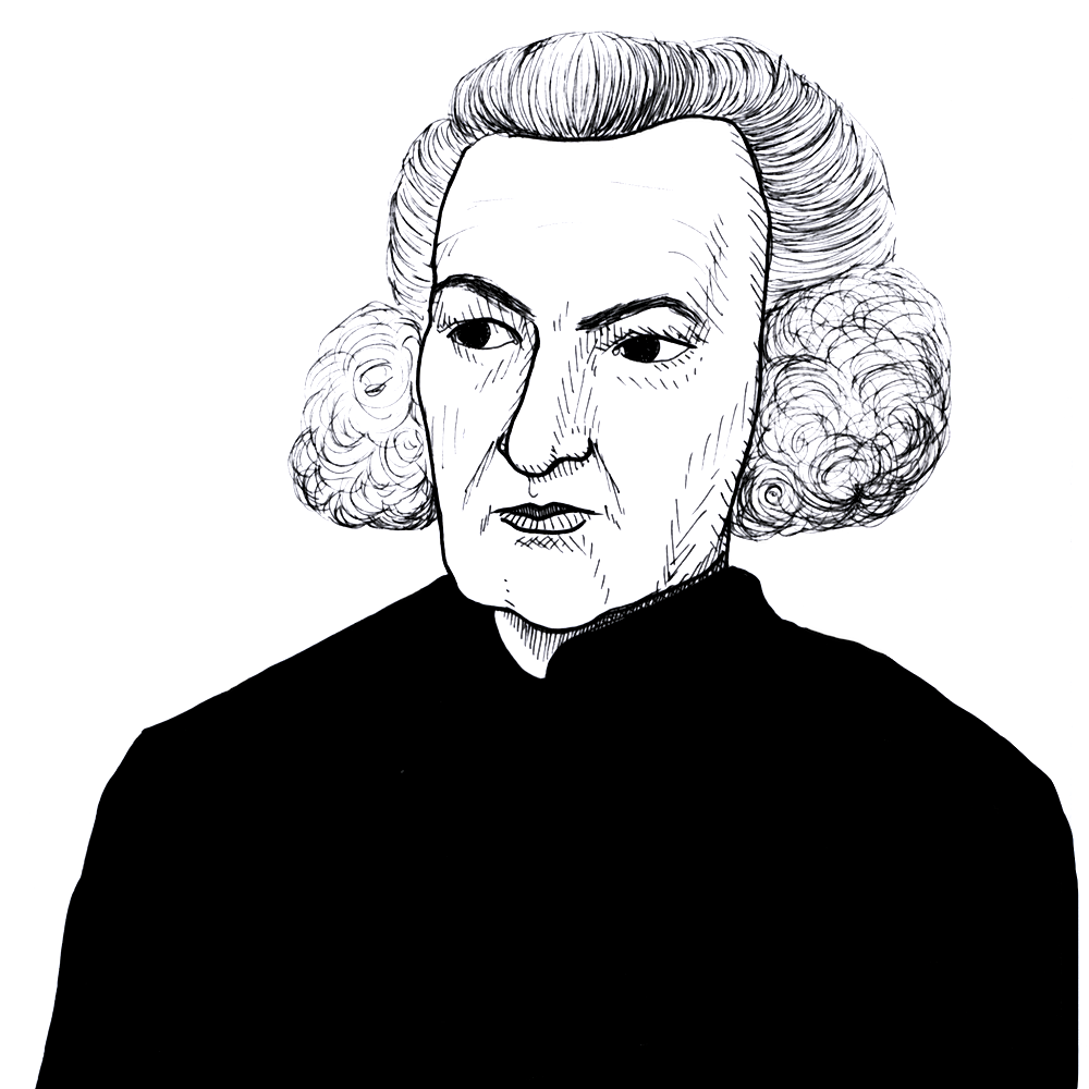 Portrait of Richard Price