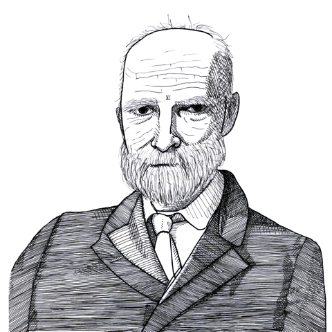 Portrait of Viscount James Bryce