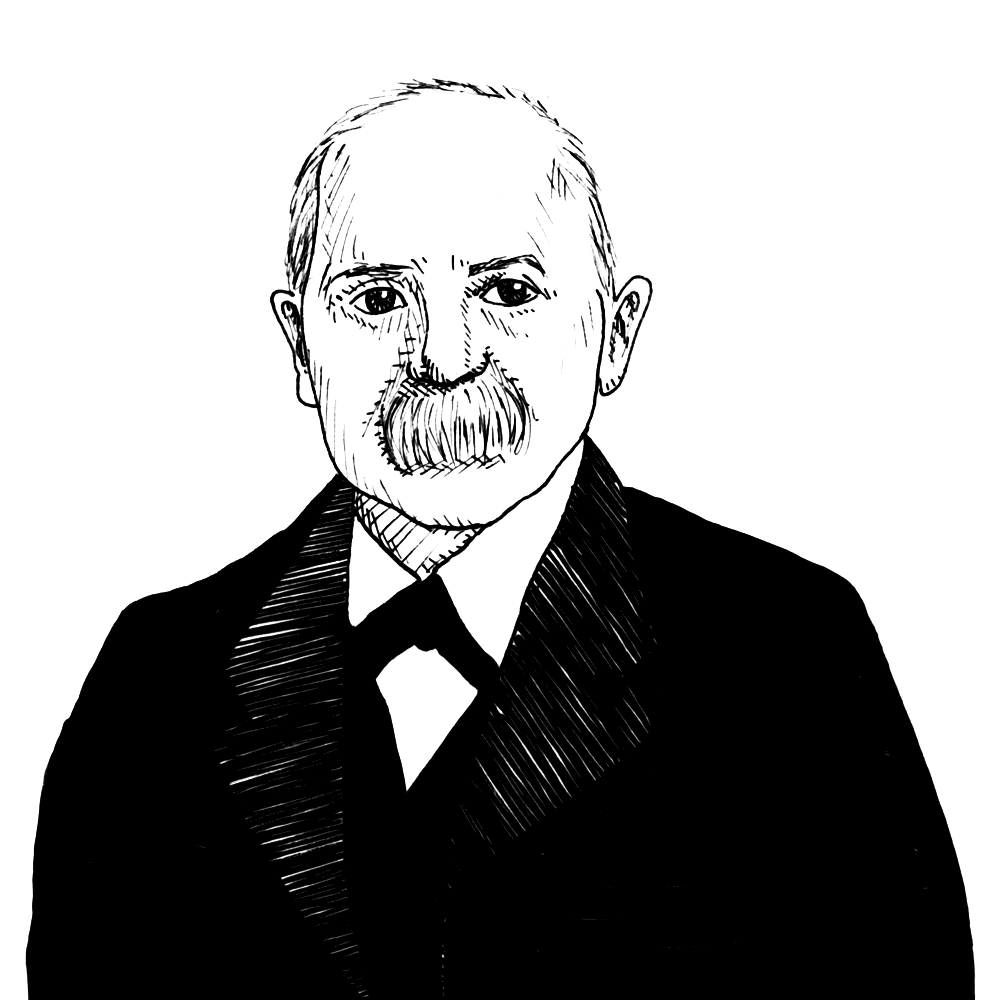 Portrait of Charles F. Bastable