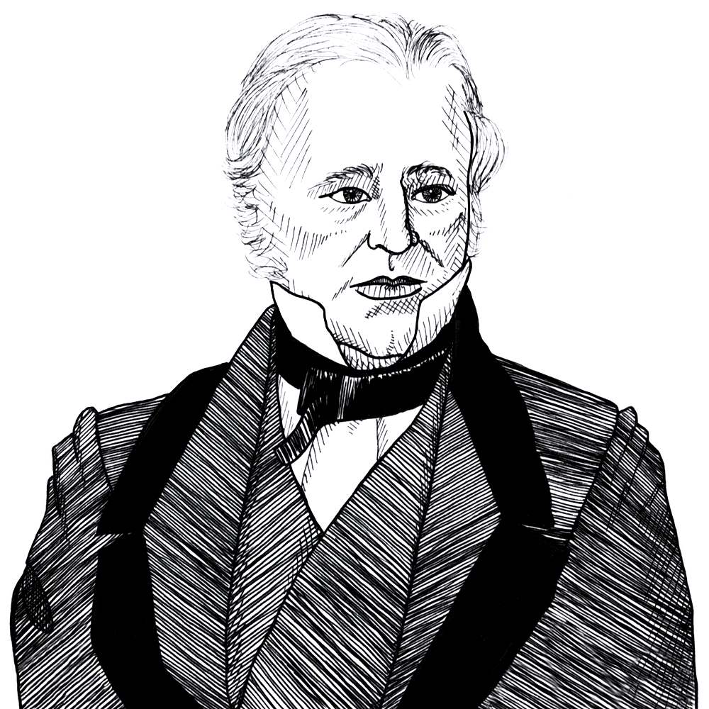 Portrait of Thomas Babington, Lord Macaulay