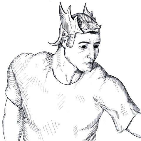 Portrait of Beowulf