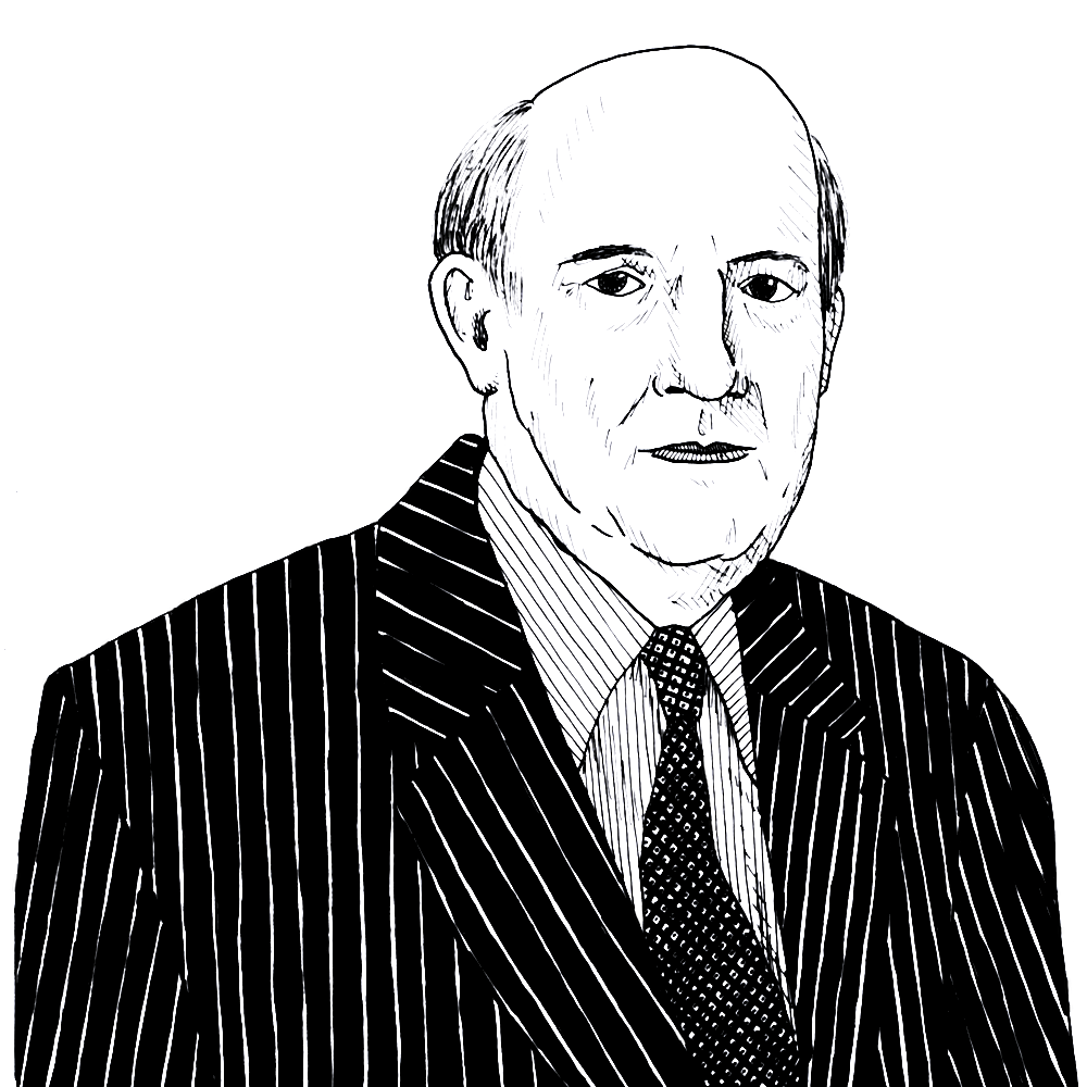 Portrait of Charles Murray