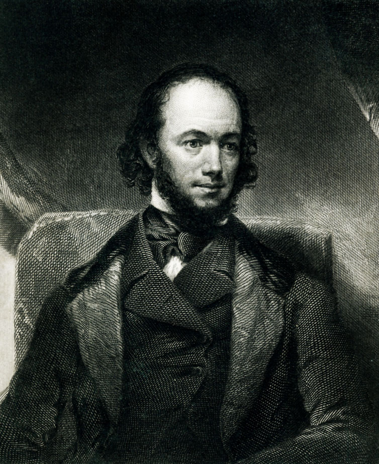 Portrait of Rufus Wilmot Griswold