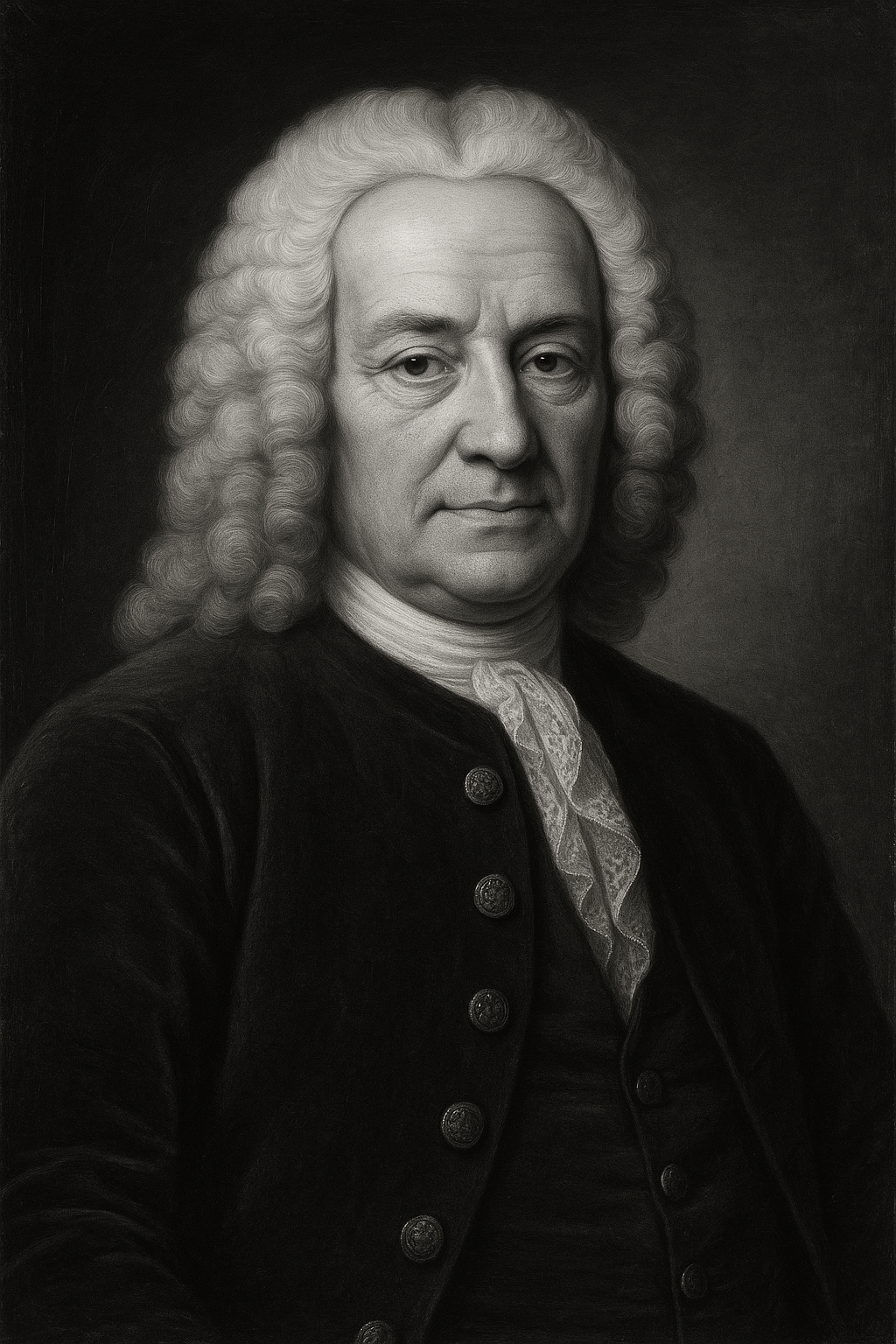 Portrait of Christian Wolff