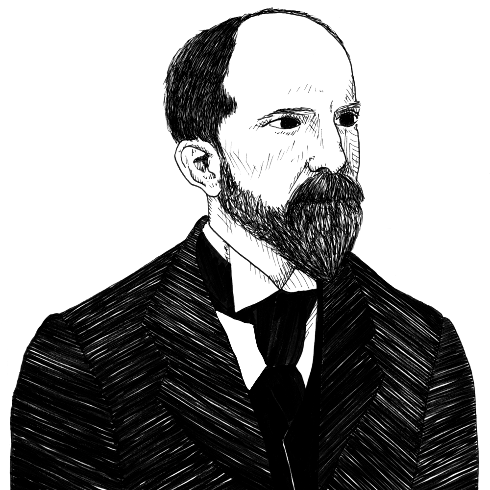 Portrait of Henry Adams