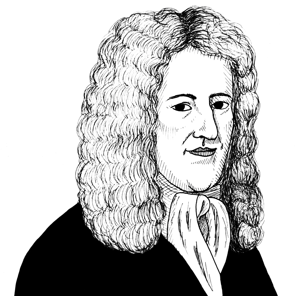 Portrait of Andrew Fletcher