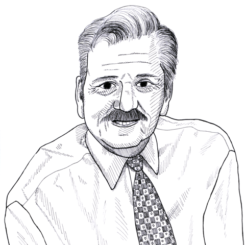 Portrait of Richard Ebeling