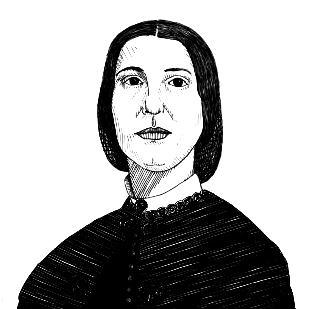 Portrait of Harriet Taylor