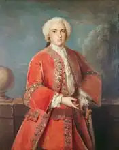 Portrait of John Hall Stevenson