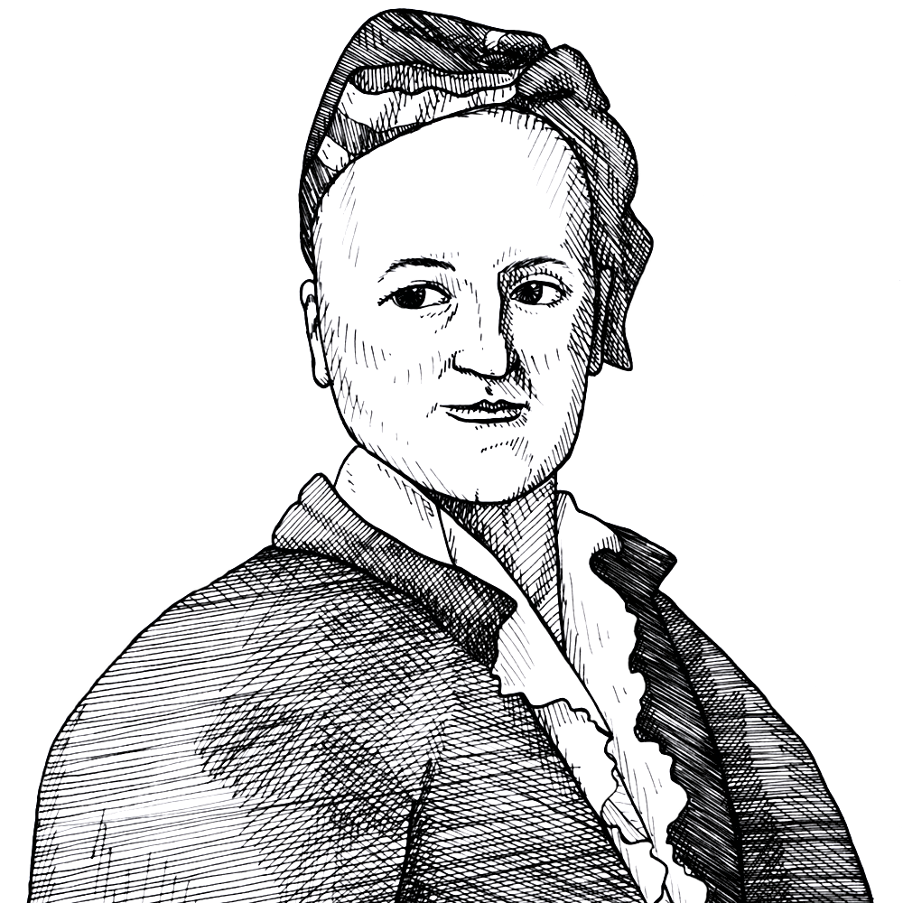 Portrait of Emer de Vattel
