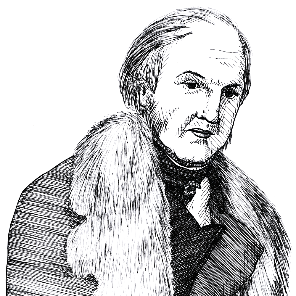 Portrait of Nassau William Senior