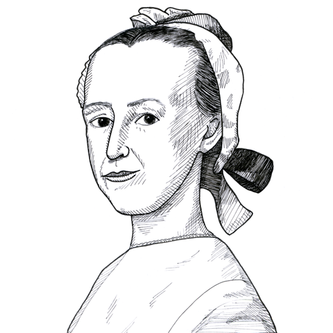 Portrait of Mercy Otis Warren