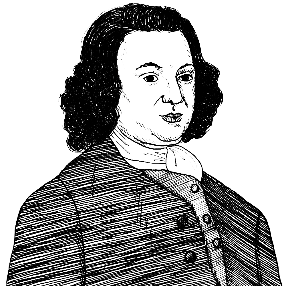 Portrait of George Mason