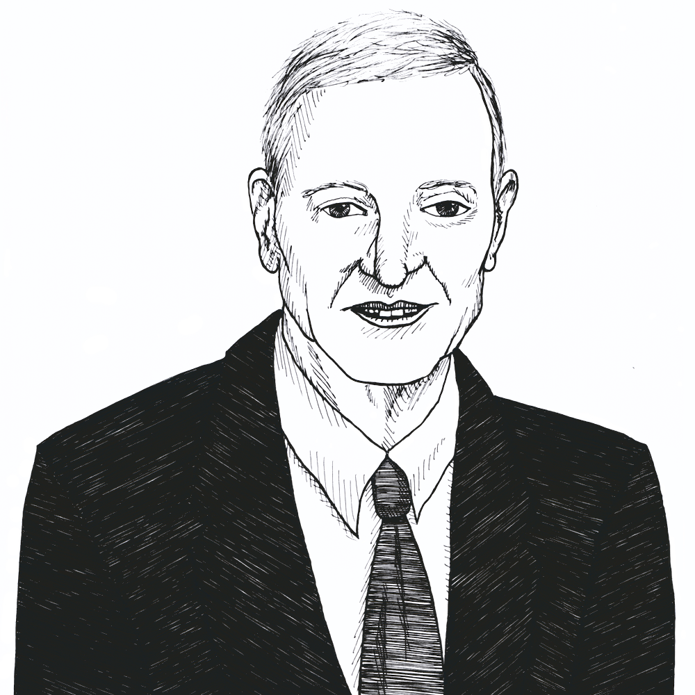 Portrait of George W. Carey