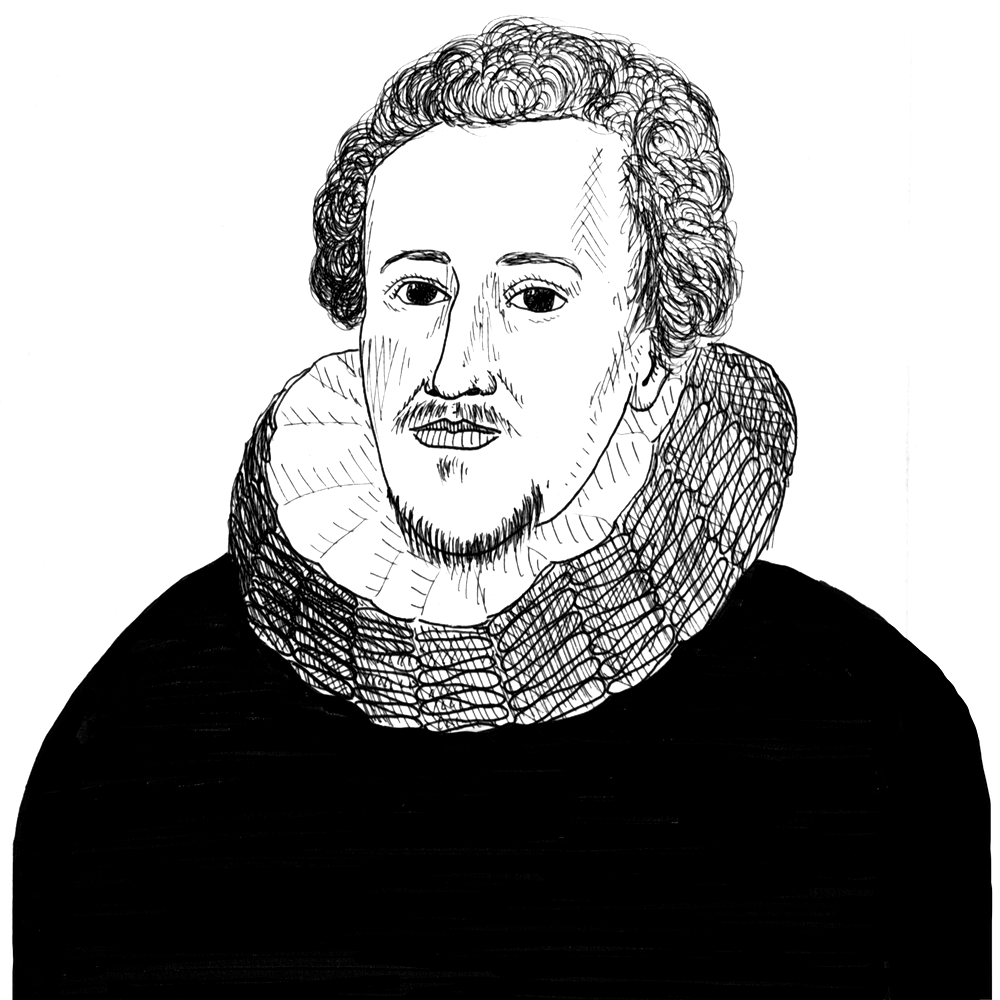 Portrait of Henry Neville