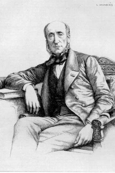 Portrait of Michel Chevalier