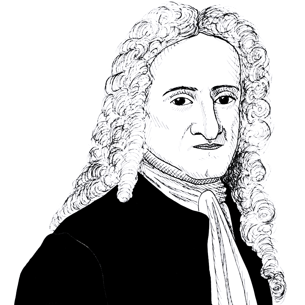 Portrait of Robert Molesworth
