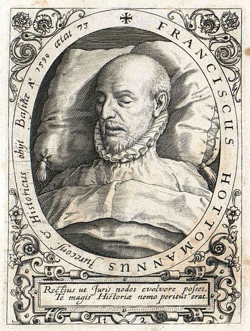 Portrait of François Hotman