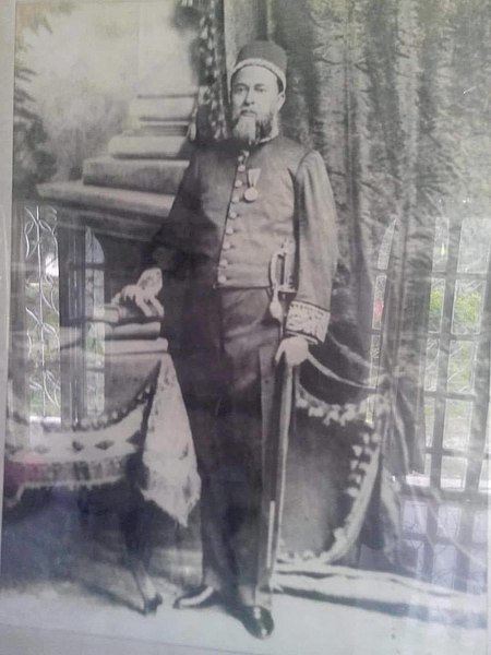 Portrait of Syed Nawab Ali