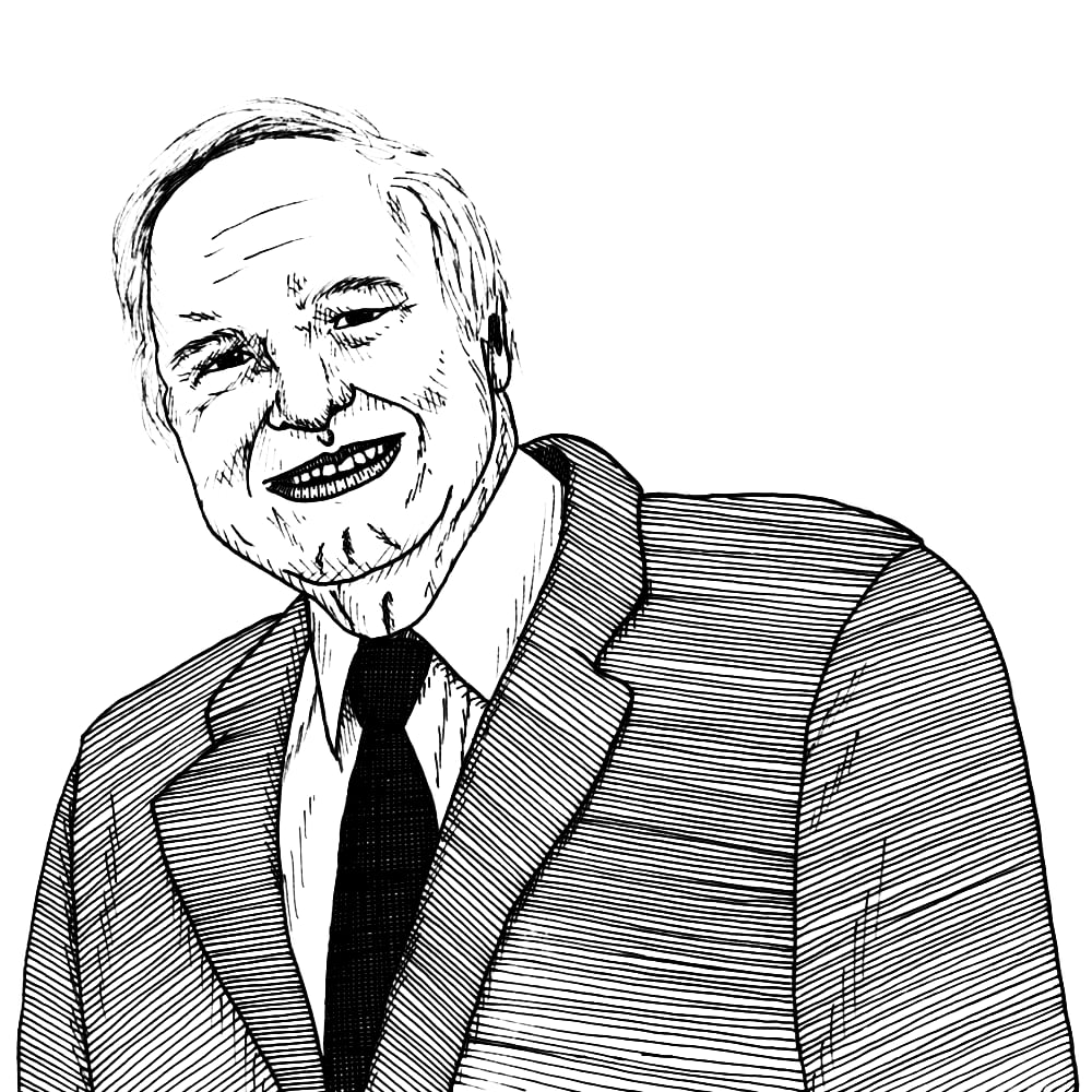 Portrait of Michael Novak