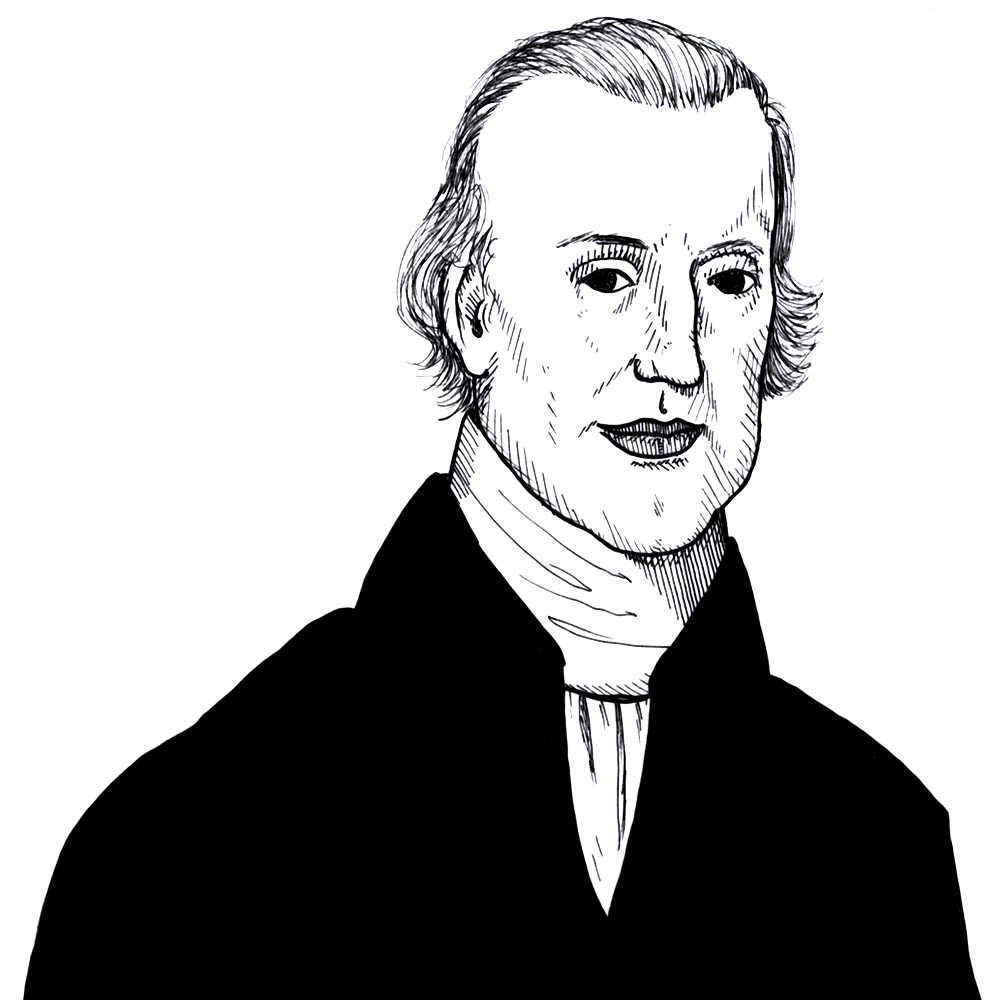 Portrait of John Taylor