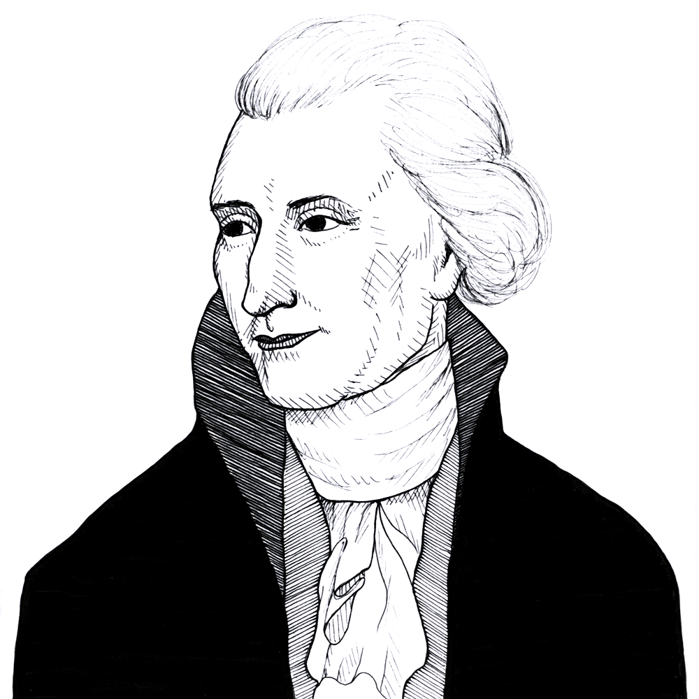 Portrait of Antoine Louis Claude, Comte Destutt de Tracy