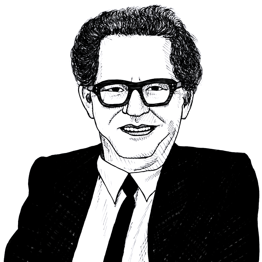 Portrait of Kenneth Minogue