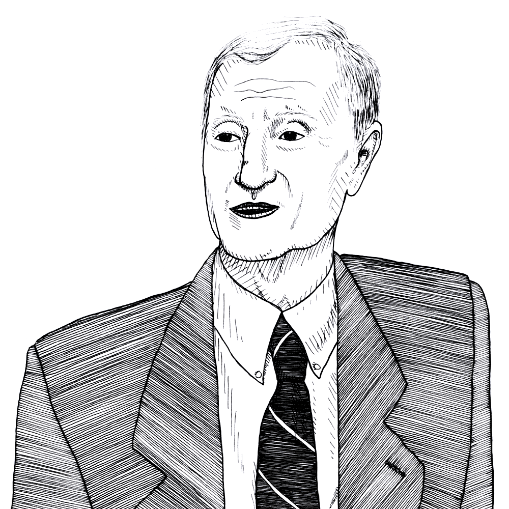 Portrait of Sir Alan Walters