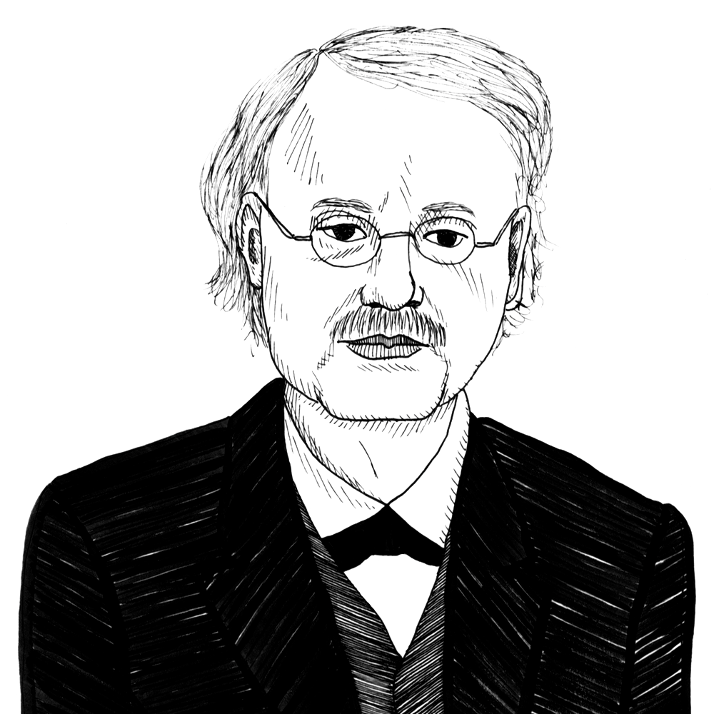Portrait of Knut Wicksell