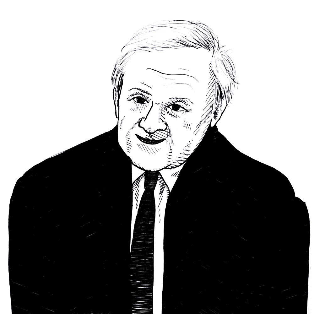 Portrait of Arthur Seldon
