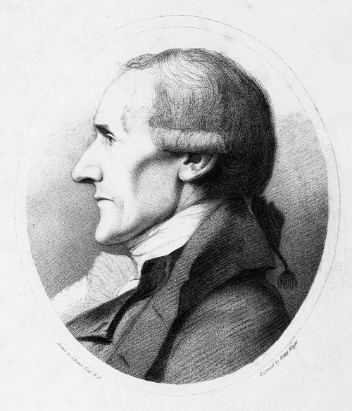 Portrait of Granville Sharp