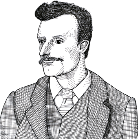 Portrait of Frederic William Maitland