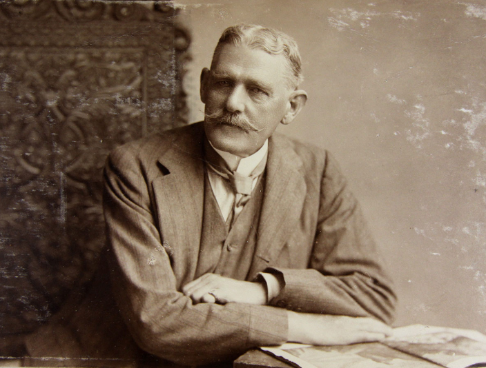 Portrait of Wordsworth Donisthorpe