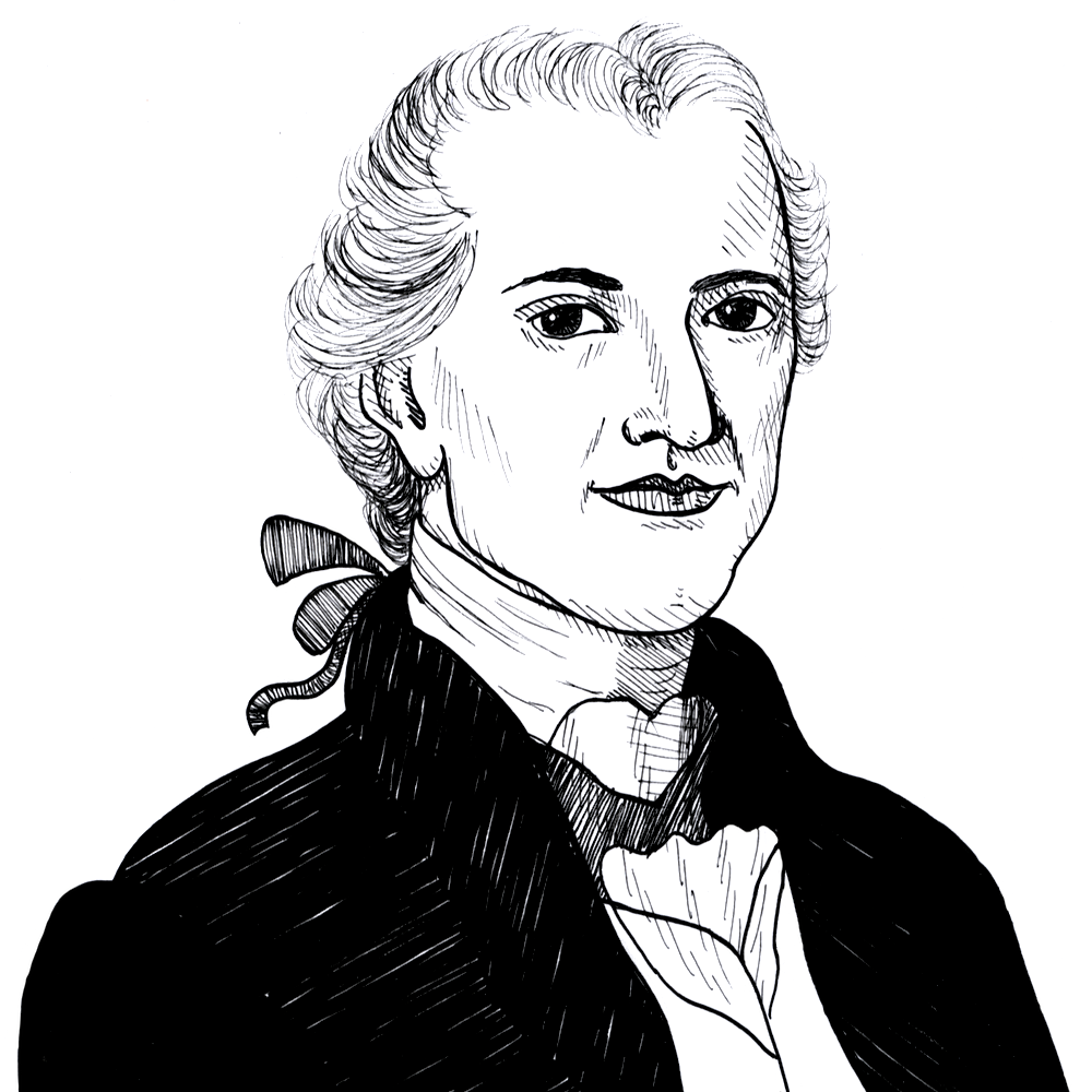Portrait of Immanuel Kant