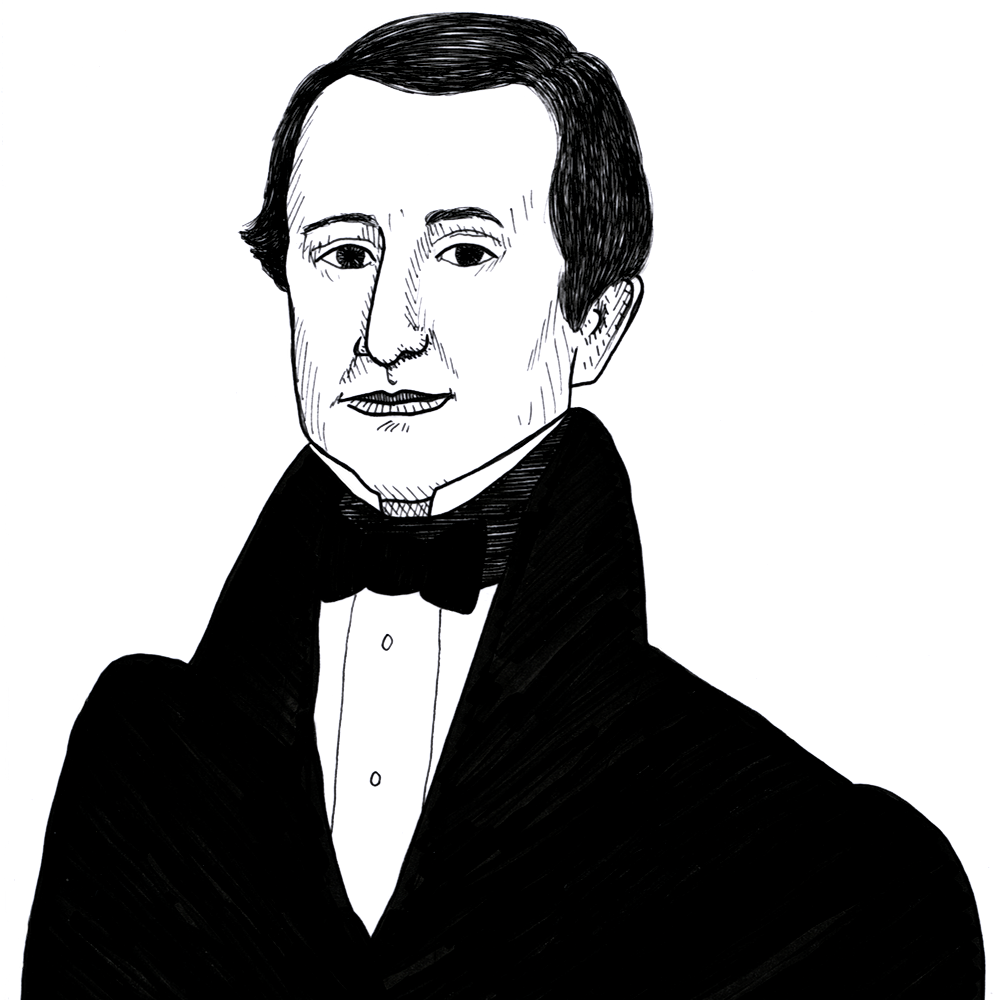 Portrait of William Leggett