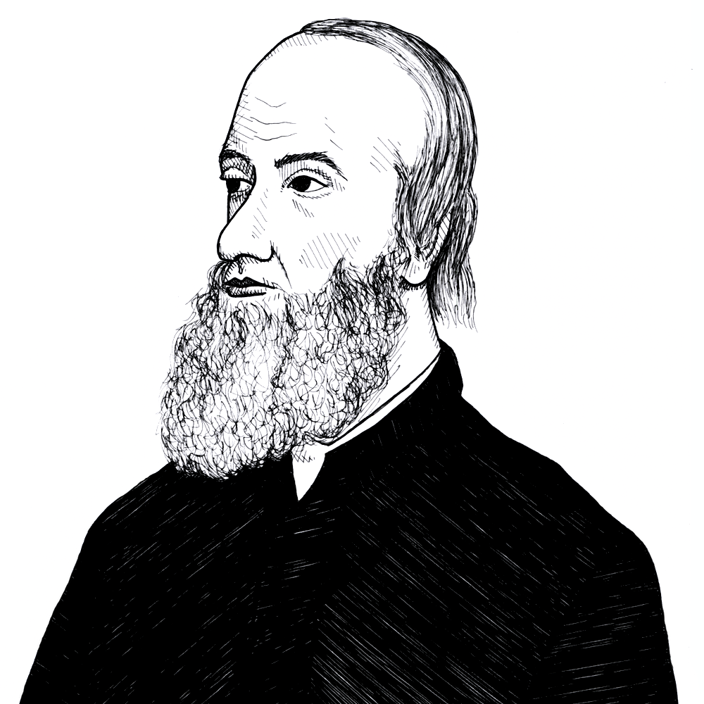 Portrait of Rev. B.H. Alford