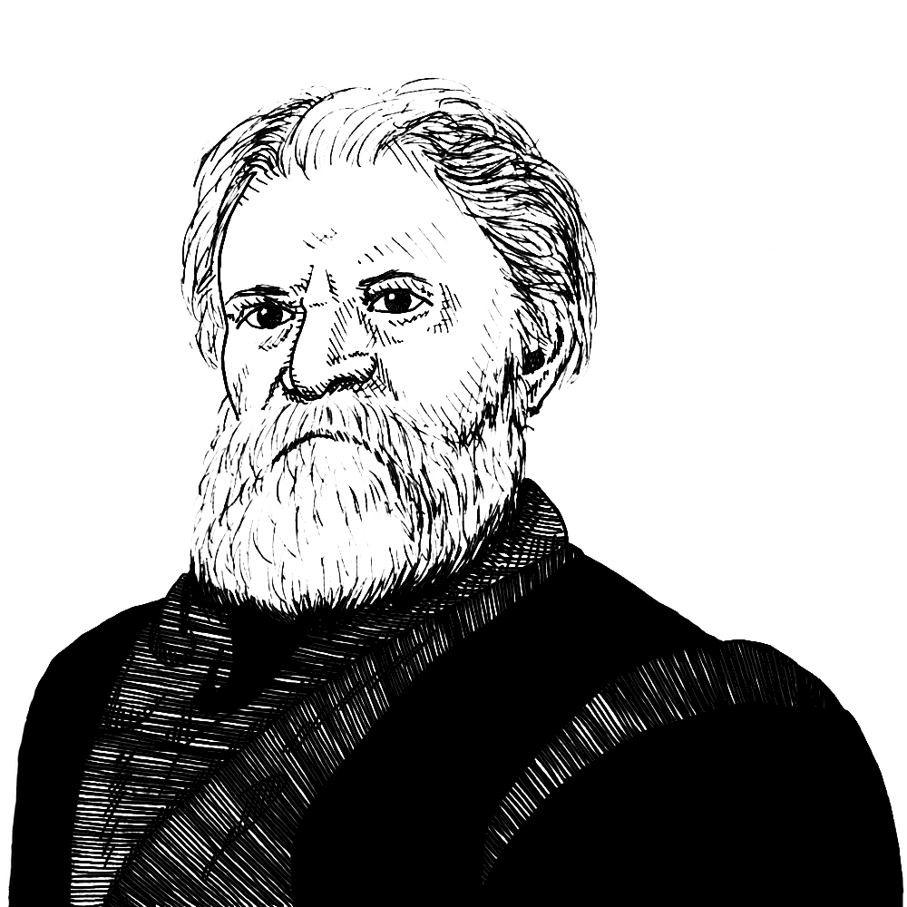 Portrait of Simon Newcomb