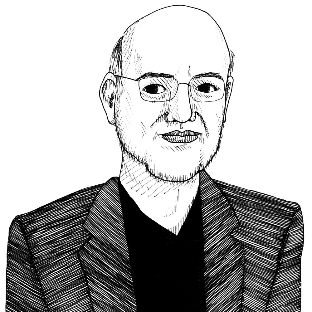 Portrait of Alan S. Kahan