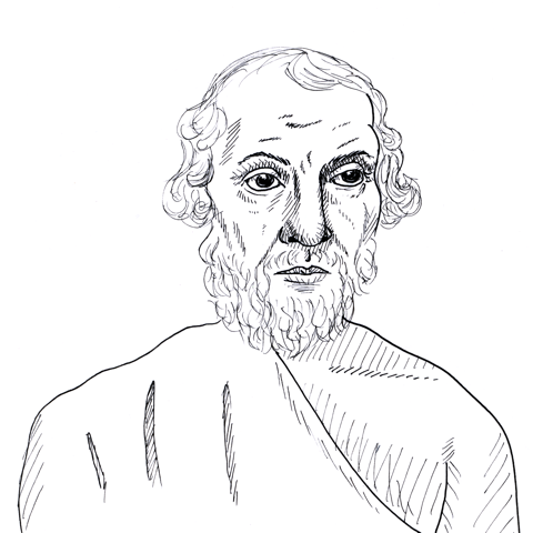 Portrait of Homer