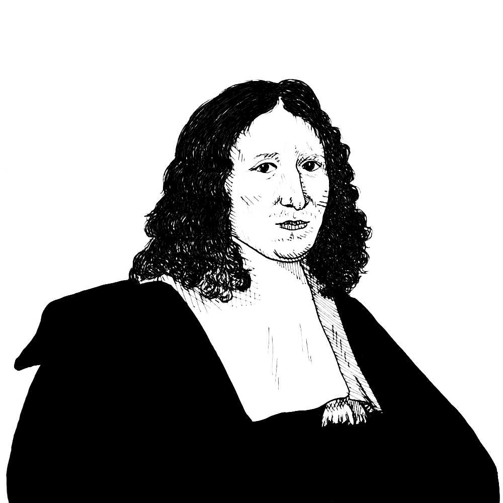 Portrait of Pieter de la Court