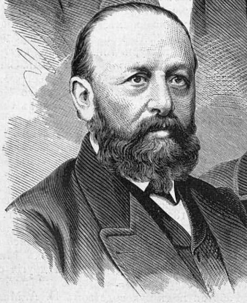 Portrait of Max Wirth