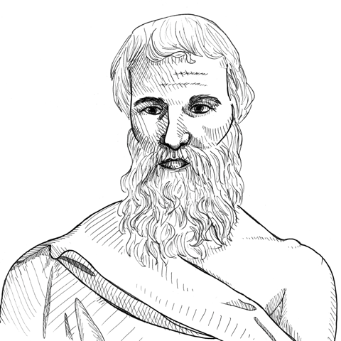Portrait of Euclid