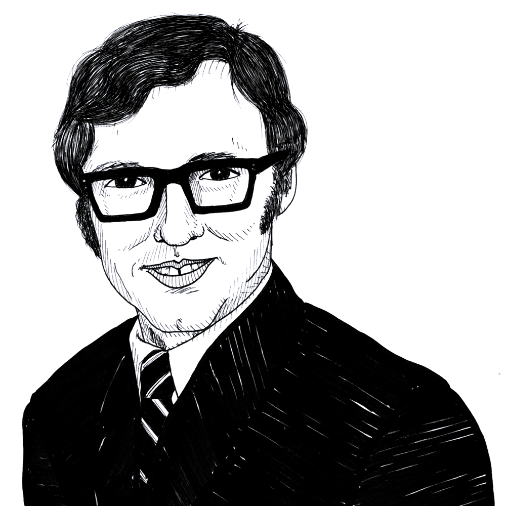 Portrait of Ross M. Lence